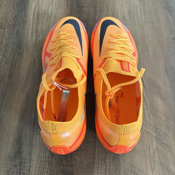 Nike Phantom GT2 Elite SG-Pro AC Men 10.5 Orange Soccer Cleats DC0753-809 main image 4